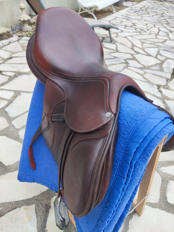 Selle obstacle Antares Evolution 17 pouces (2018) occasion