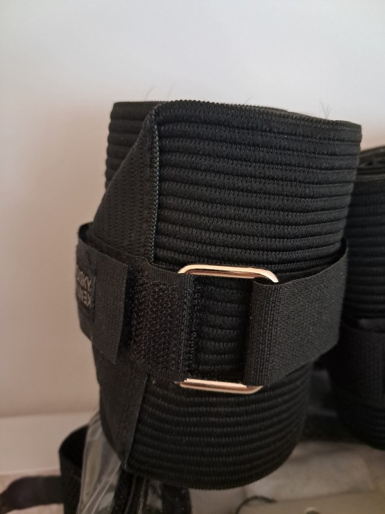 Bandes élastiques Kentucky X2 noir (cheval) occasion