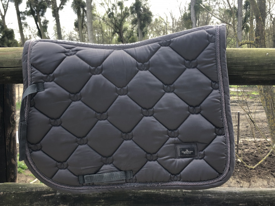 Tapis de selle Equestrian Stockholm gris occasion