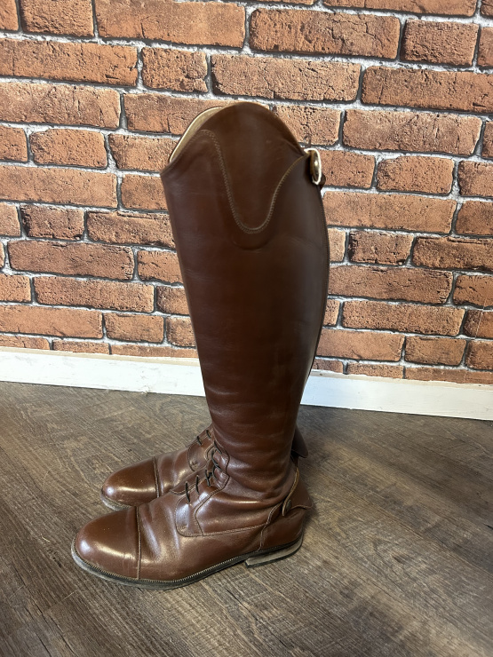 Bottes équitation Performance cuir marron (40) occasion