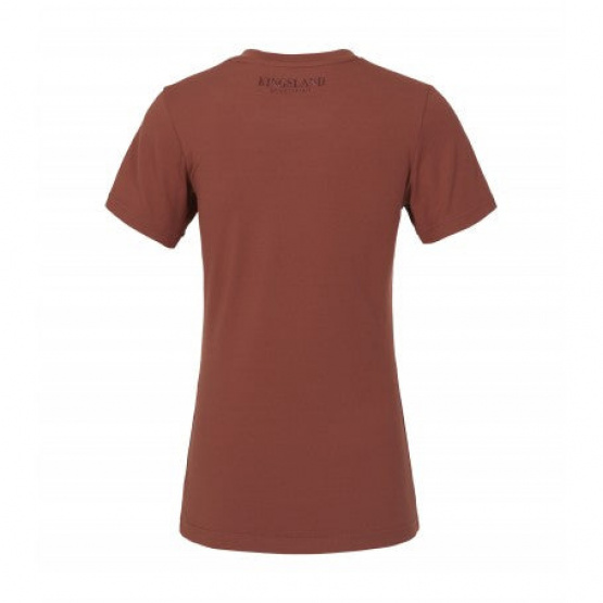 Tee-shirt Kingsland femme olania marron (M) neuf occasion