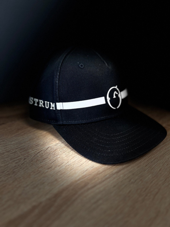 Casquette Vestrum goro noir occasion