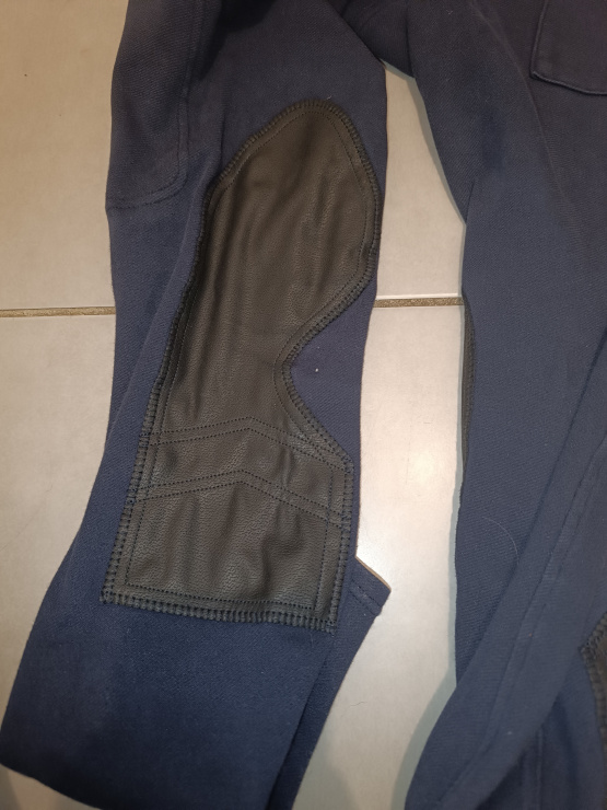 Pantalon d'équitation Fouganza bleu (14 ans) occasion