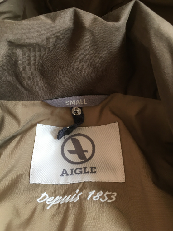 Parka Aigle marron (S) occasion