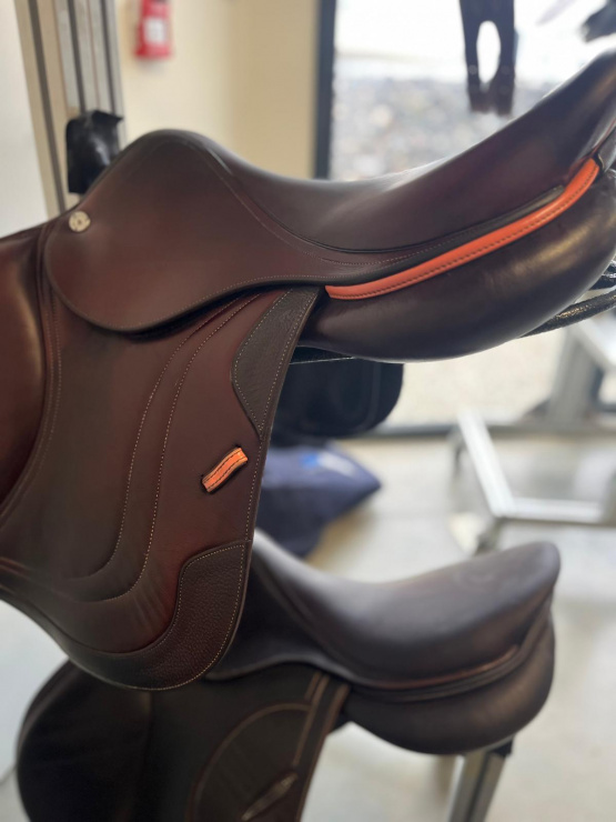 Selle obstacle CWD SE03 Optim 17,5 pouces (2019) occasion