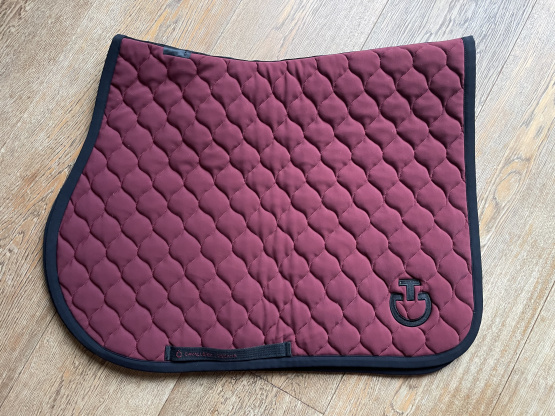 Tapis de selle Cavalleria Toscana bordeaux occasion