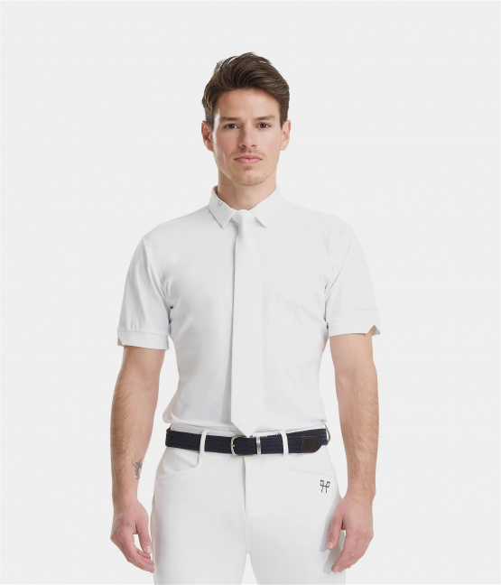 Chemise concours Horse Pilot aerolight blanc (L) neuf occasion