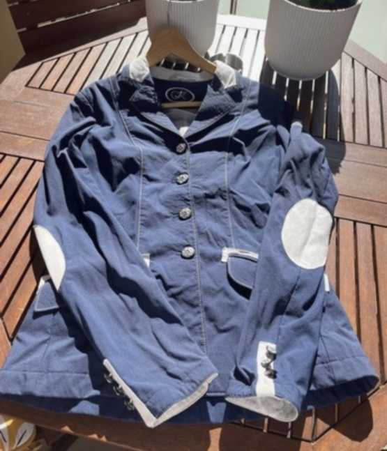 Veste concours Komutekir bleu (38) occasion