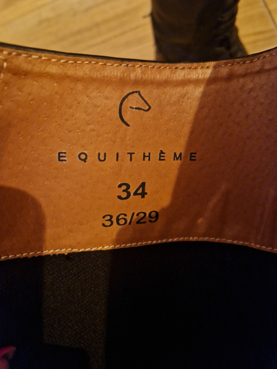 Bottes Equithème occasion