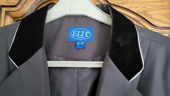 Veste concours ELT gris (44) occasion