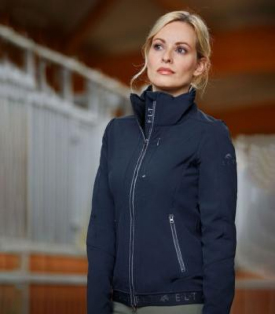 Blouson ELT softshell grasse navy (XXS) neuf occasion