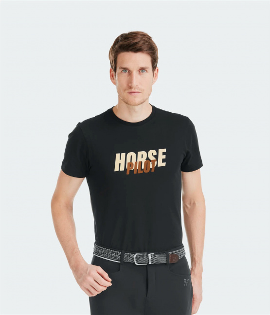 T-shirt Horse Pilot team 2023 (S) neuf occasion