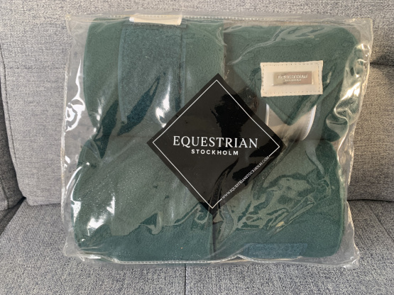 Bande de polo Equestrian Stockholm vert x4 (cheval) neuf occasion