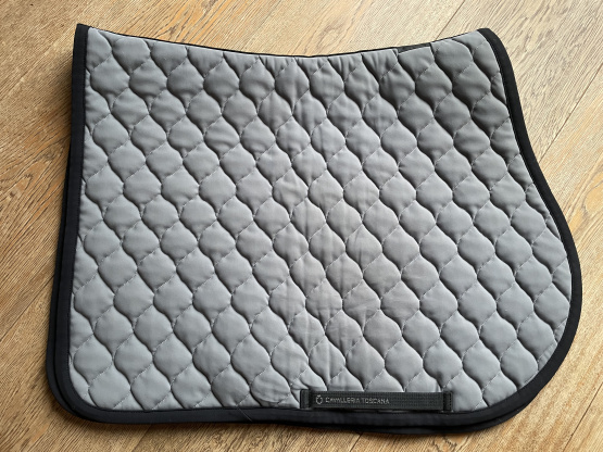 Tapis de selle Cavalleria Toscana gris occasion