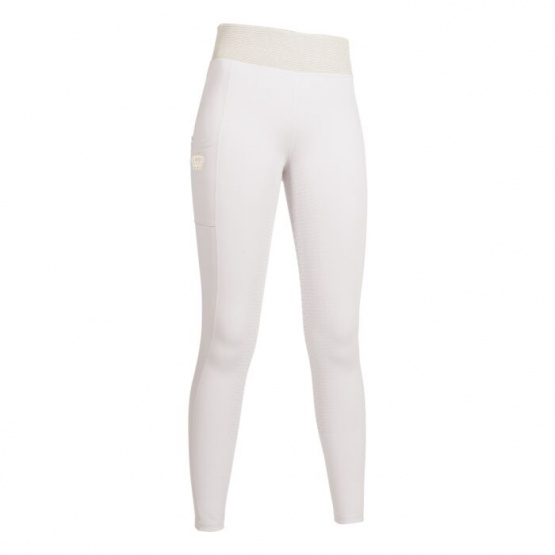 Legging équitation HKM Lavender Bay blanc (44/46) neuf occasion