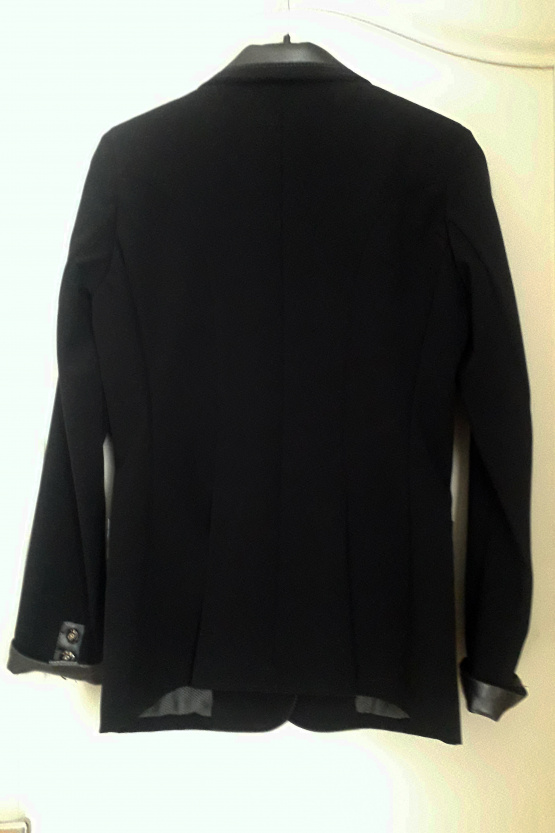 Veste concours Komutekir noir T34 (neuf) occasion