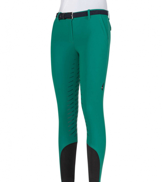 Pantalon équitation Equiline Crendak pepper green (34) neuf occasion