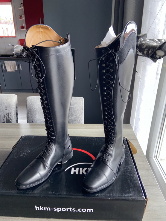 Bottes équitation HAF Équitation T38 (neuf) occasion