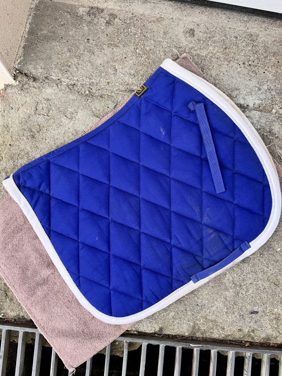 Tapis de selle BR bleu occasion