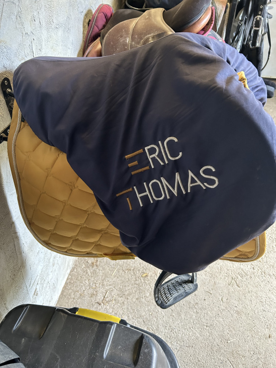 Selle mixte Éric Thomas DTA Elite 17 pouces (2021) occasion