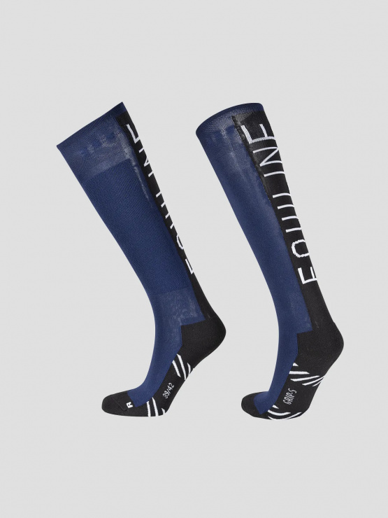 Chaussettes Equiline clibec cobalto (39/42) neuf occasion