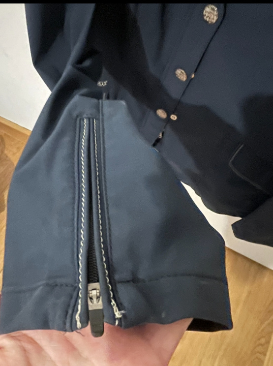 Veste de concours Pikeur bleu (38) occasion