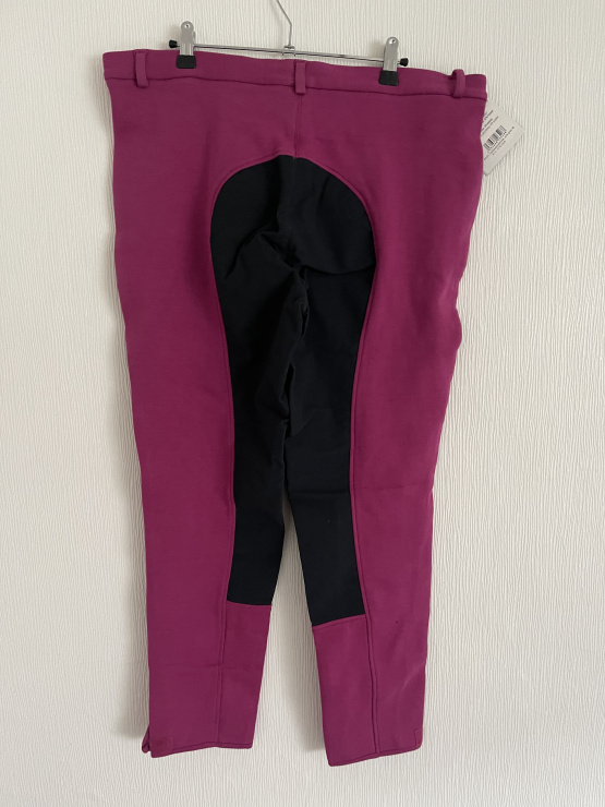 Pantalon équitation Pfiff rose T48 (neuf) occasion