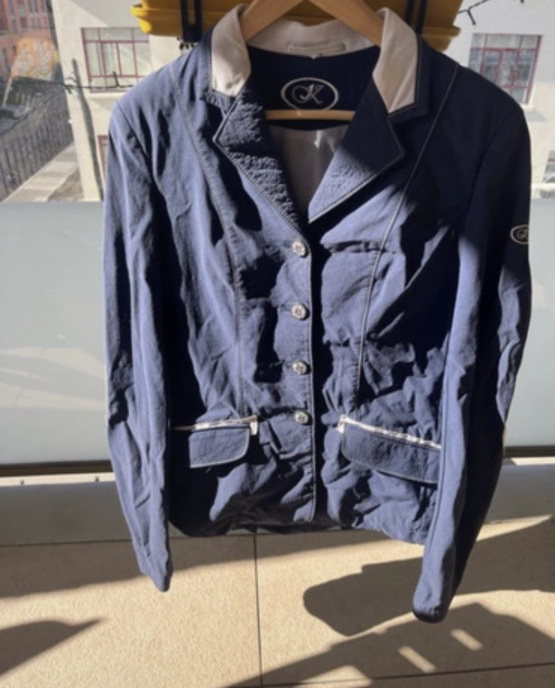 Veste concours Komutekir bleu (38) occasion