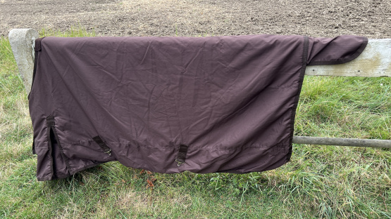 Couverture Cheval Shop marron 165 cm occasion