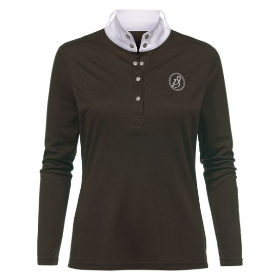 Polo concours imperial riding  starlight manches longues (XS) neuf occasion