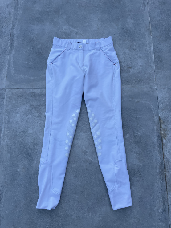 Pantalon équitation Equithème blanc T36 occasion