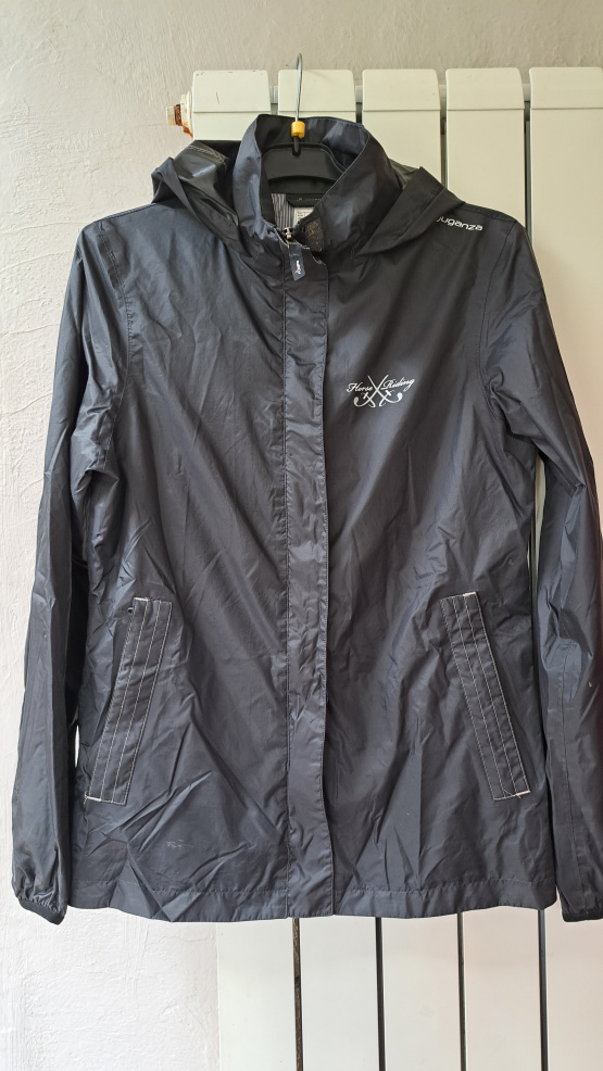 Blouson Fouganza coupe vent noir XS d occasion a vendre