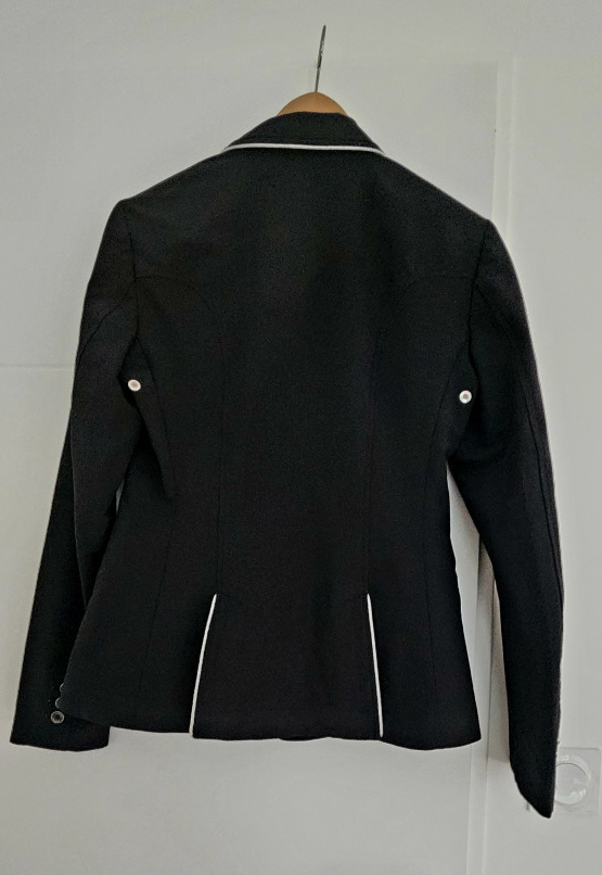 Veste concours Equiline noir (40) neuf occasion