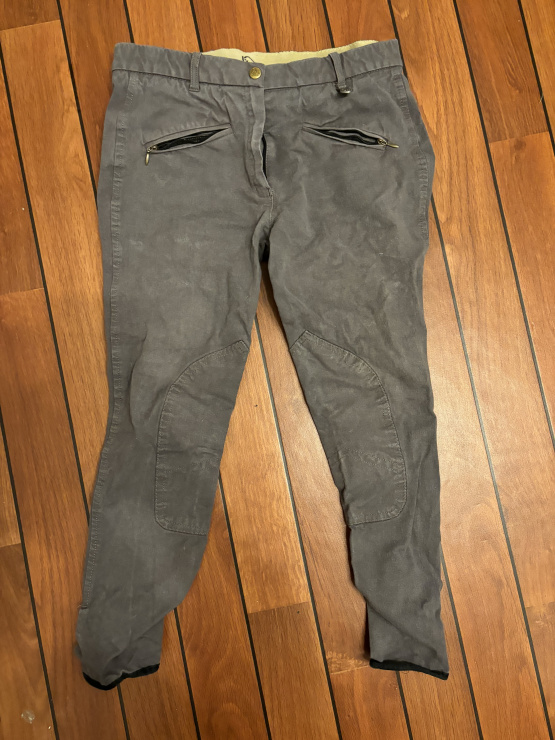 Pantalon équitation Equiconfort gris (38) occasion