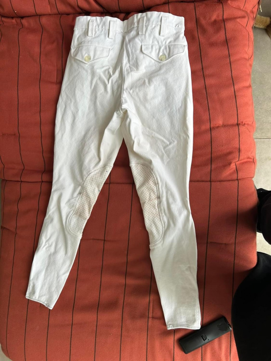 Pantalon équitation Pikeur blanc T38 occasion