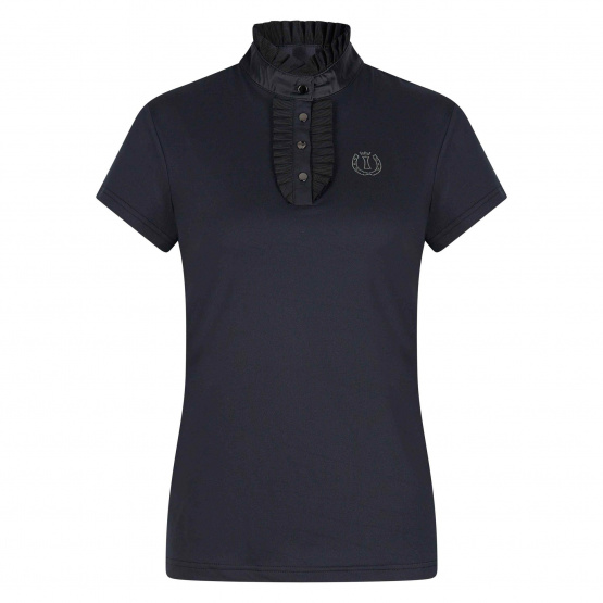 Polo Imperial Riding top manches courtes irhtriumph noir (M) neuf occasion