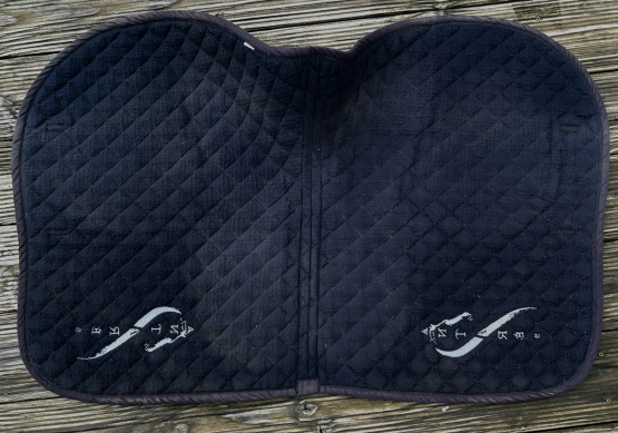 Tapis de selle Antares bleu marine occasion