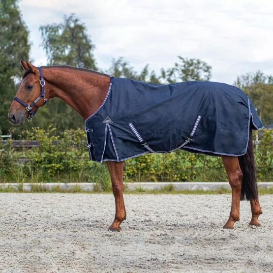 Couverture Horse & Go 145 cm bleu (Cheval) neuf occasion