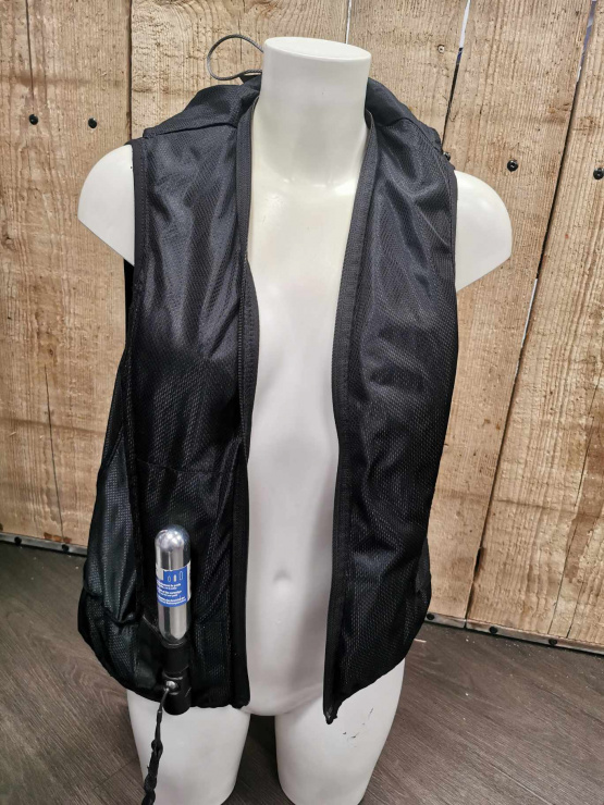 Gilet airbag Helite Airshell (M) & blouson (M) occasion