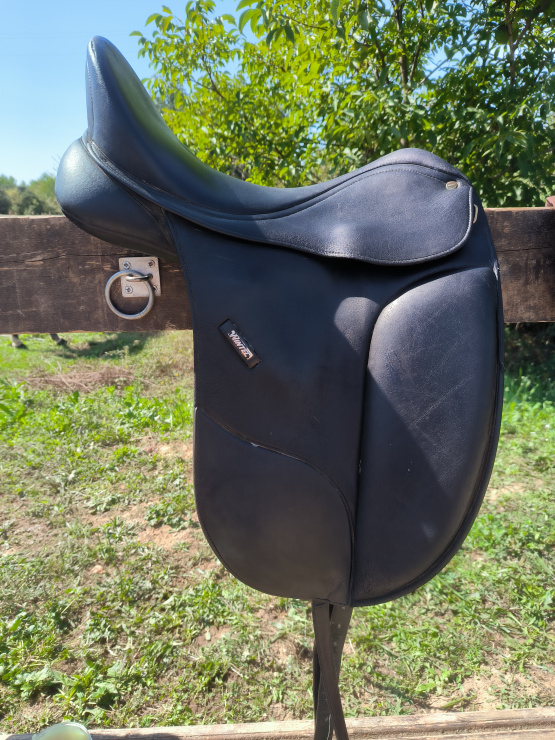 Selle dressage Isabell Werth 17.5 pouces occasion