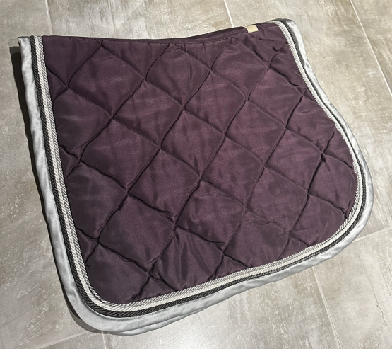 Tapis de selle RG aubergine occasion