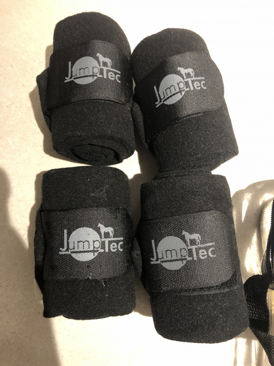 Bandes de polo Jumptec noir X4 (neuf) occasion