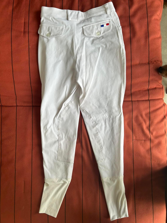 Pantalon équitation Jump’in blanc occasion