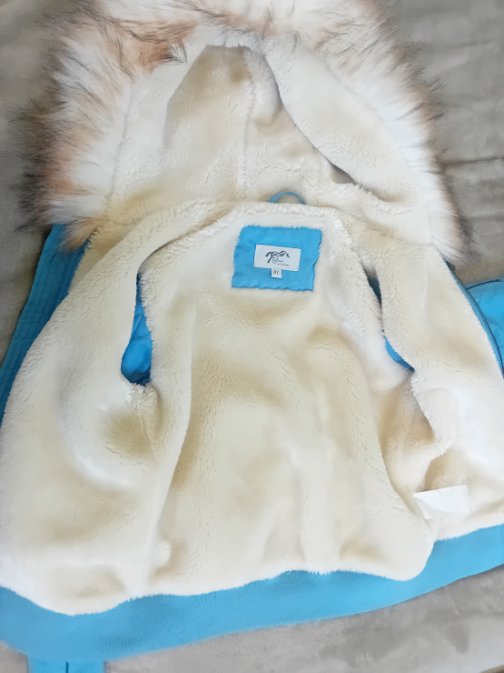 Blouson Penelope bleu (8 ans) occasion