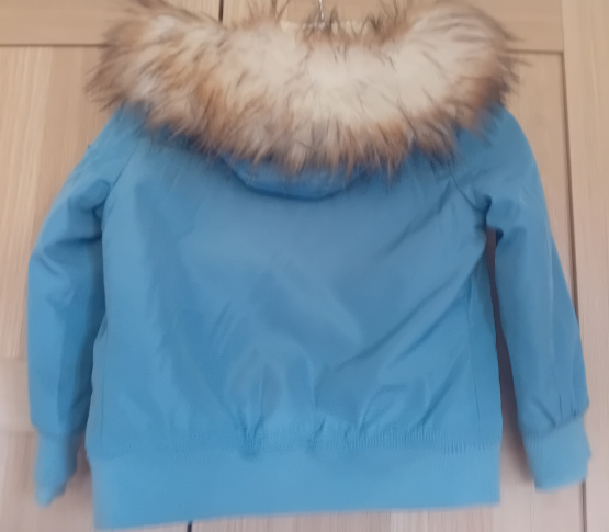 Blouson Penelope bleu (8 ans) occasion