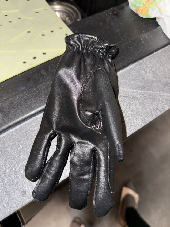 Gants QHP noir occasion