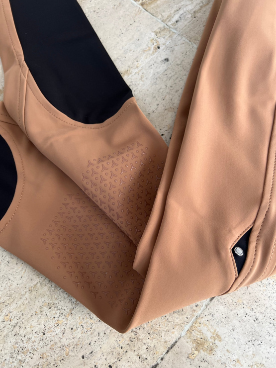 Pantalon équitation Equiline Ettiekh camel (38) neuf occasion