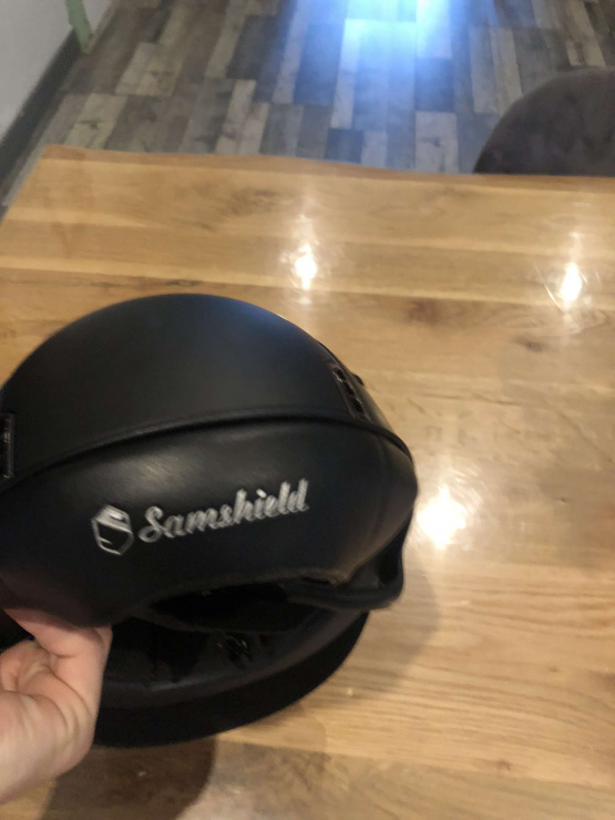 Casque équitation Samshield (58 cm) occasion