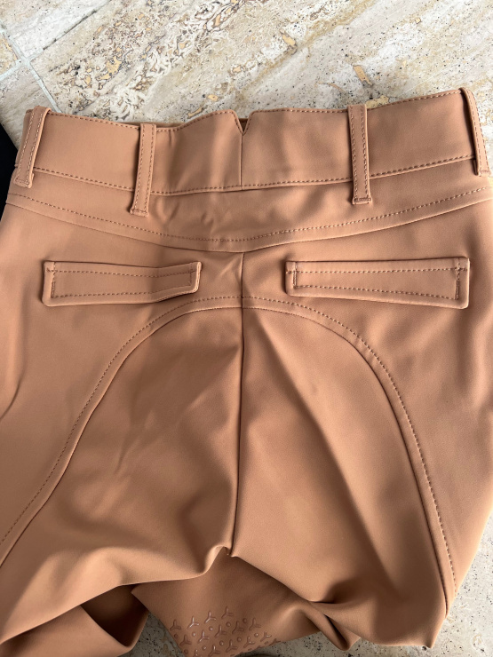 Pantalon équitation Equiline Ettiekh camel (38) neuf occasion