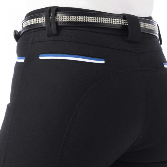 Pantalon équitation Equithème lassy noir (38) neuf occasion